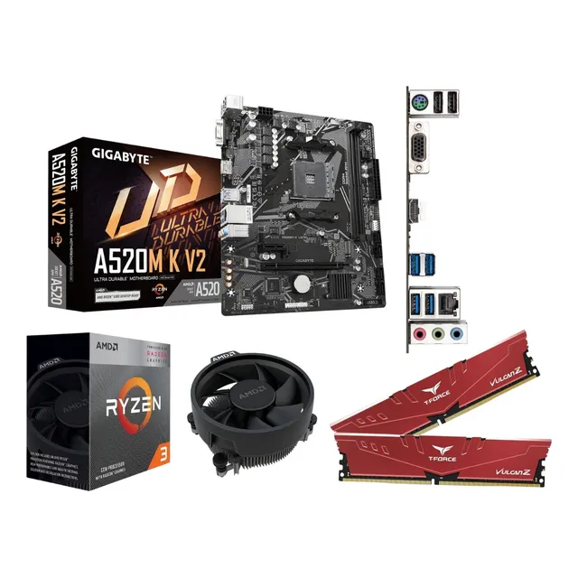 Kit Actualización Ryzen 3 3200g + 16 Ram +tarjeta Madre A520
