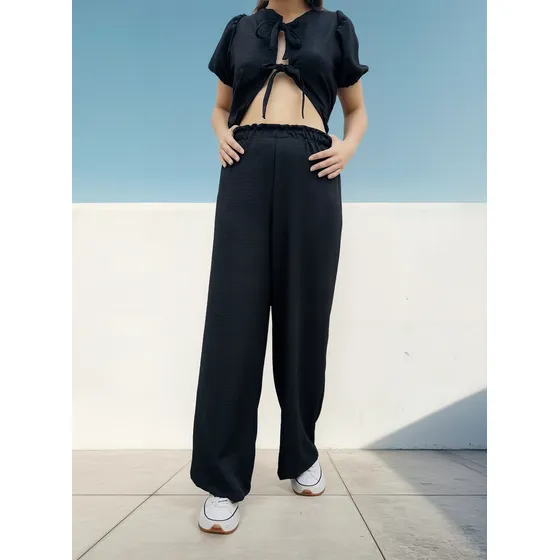 Pantalon Palazzo Largo