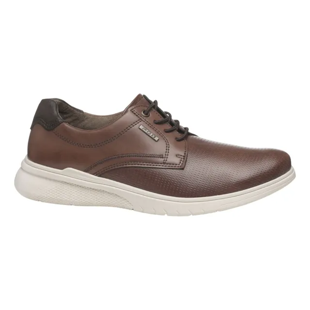 Sapato Pegada Masculino Microfibra Confortavel