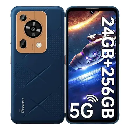 Celular Fossibot F112 Pro Dual Sim 256 Gb 8 GB RAM Azul