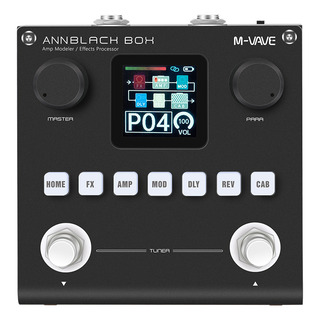 Procesador Multiefectos Para Guitarra M-vave Blackbox Procesador Multiefectos Para Guitarra M-vave Blackbox