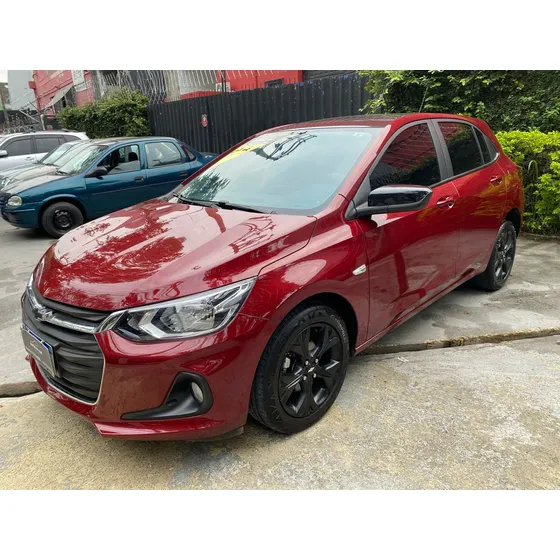 Chevrolet Onix Onix Hatch Ltz 1.0 12v Tb Flex 5p Mec.