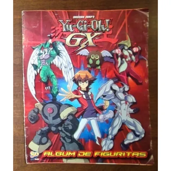 Álbum Yu-gi-oh Gx - Completo - Excelente Estado!
