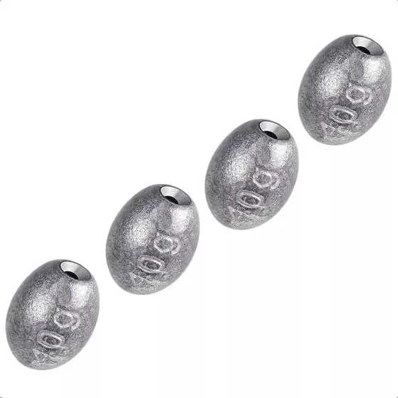 Plomos Para Pesca 40 Gr Plomos Peso Anzuelo Señuelo Plomo 4 Plomadas Acero Inoxidable 40g Plomo Hilo Interno Para Señuelos Plomos 3,5x1 Cm 40 Gramos Hilo Interno Para Anzuelos Hauki