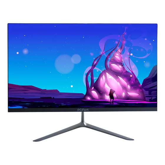 Monitor Gamer PCFort com tela de 23.8" 165Hz 127/220V e resolução Full HD