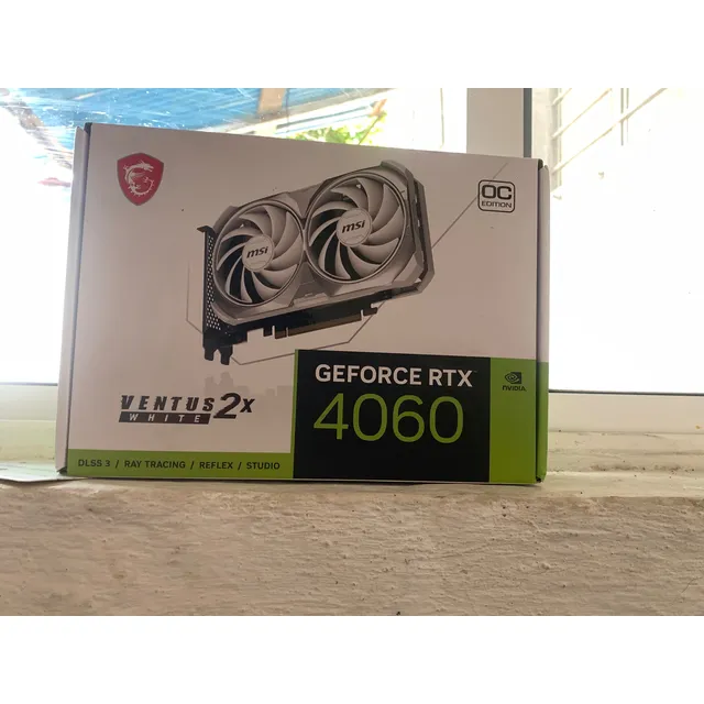 Msi Rtx 4060 Ventus 2x White 8gbgddr6
