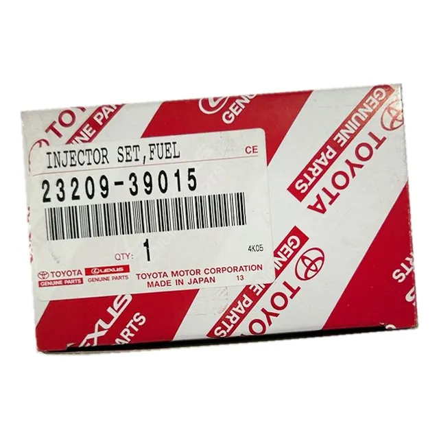 Inyectores Gasolina Para 1gr Originales Toyota