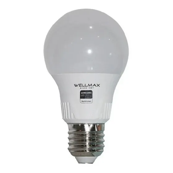 Bombillo Led New Ballet 15w E27 Luz Fría 100/240v Wellmax 