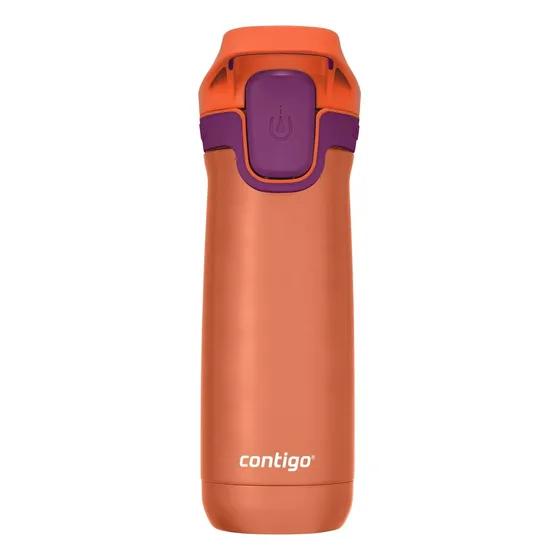 Contigo Kids Autoseal Casey Termo Vaso Acero 13oz Naranja
