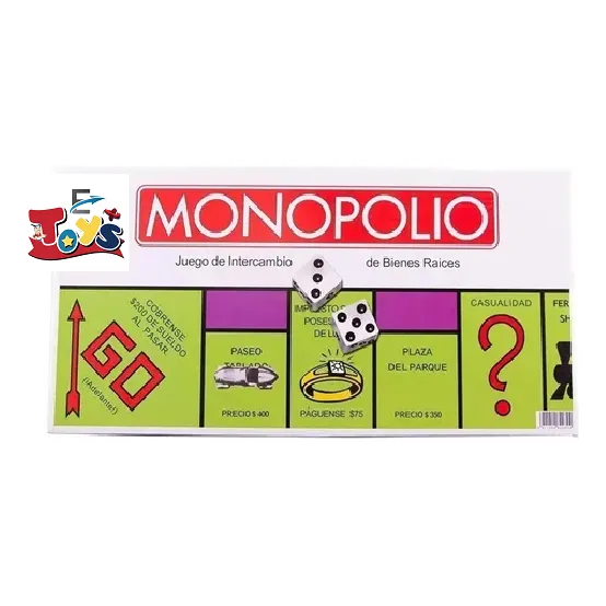 Monopolio Juego De Mesa Didactico Original Español