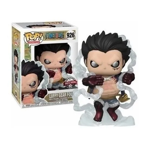 Funko Pop! Animation: Onepiece-luffy Gear (special Edition)