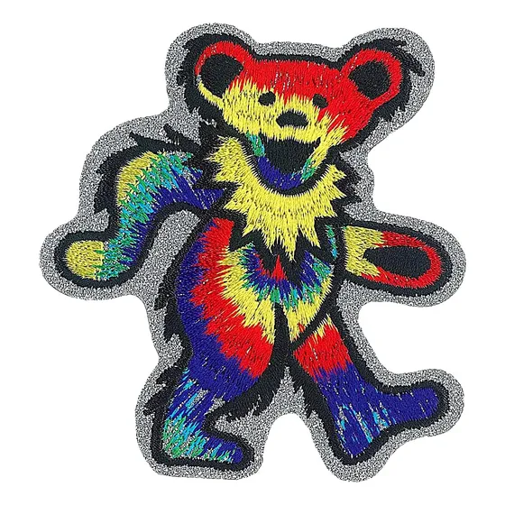 Parche Para Danza Color Rojo Azul