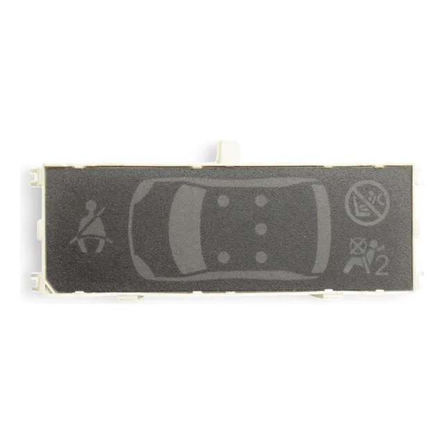 Display Teto Cinto 9664644180 Citroen C5 2.0 16v 2010.