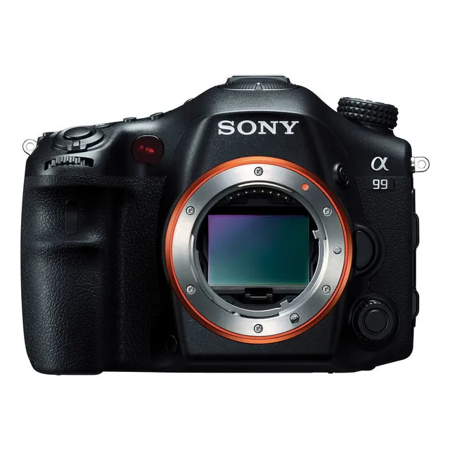 Cámara Sony Alpha 99v Slt-a99v Con 6 Lentes Profesionales