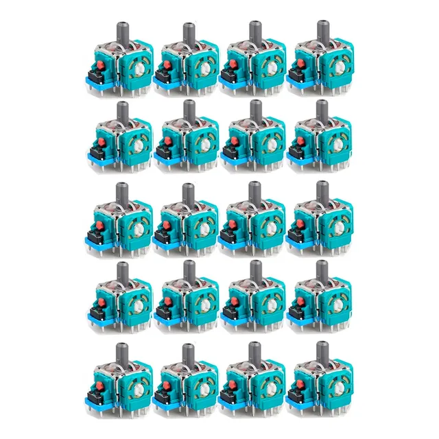 Pack 20 Unidades De Repuesto Stick Analogico Alps Para Ps4