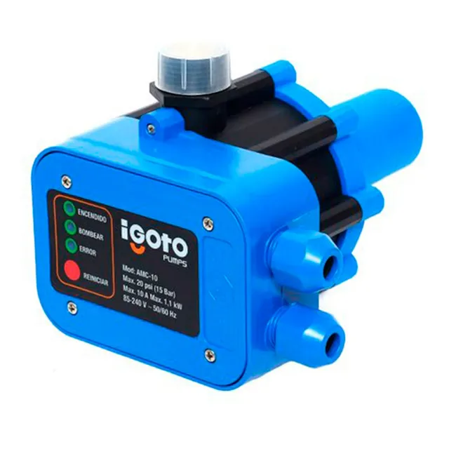 Control Automatico Igoto Amc-10 127V Para Presurizar Bomba Agua