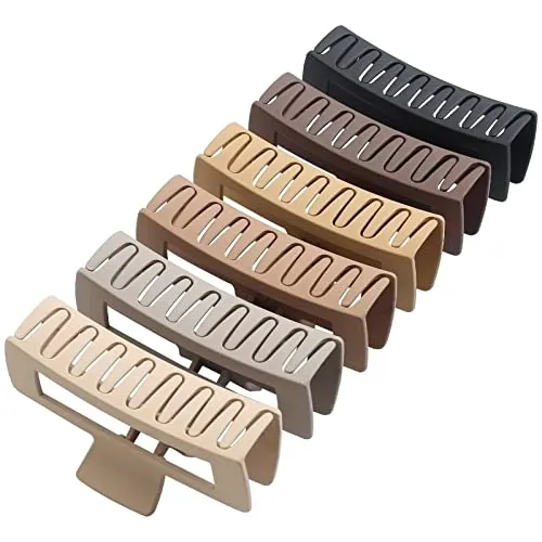 5 Inch Extra Grandes Clips De Pelo, Grandes Clips De Lz42d
