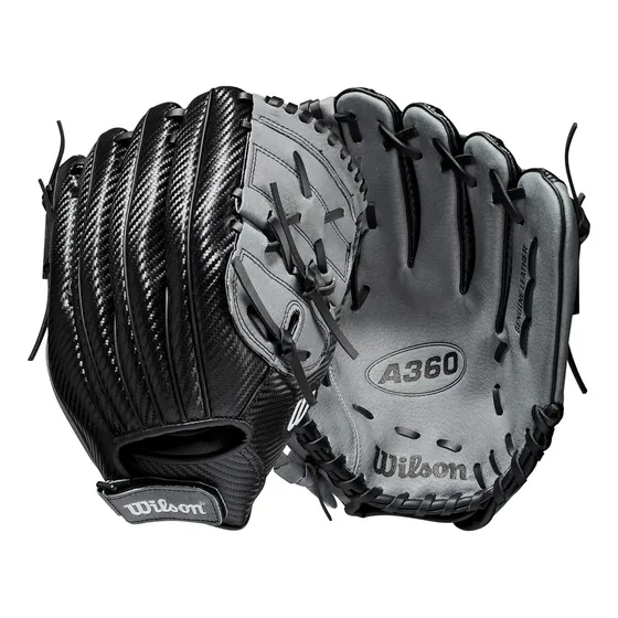 Guante De Béisbol Wilson A360 12 Para Jóvenes Zurdos