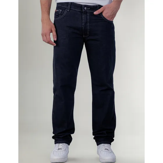 Pantalon Jean Recto Clasico Hombre Talle 36-46