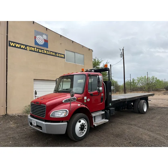 Tracto Camión Freightliner M2 Año: 2017 Cummins Isb Gm109087