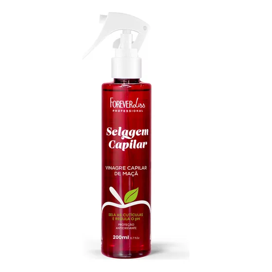 Acidificante Vinagre Capilar De Maçã Forever Liss 200ml