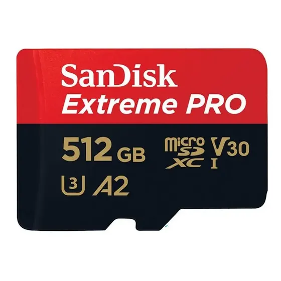 Tarjeta Memoria Sandisk 512gb Micro Sd Extreme Pro | Cuotas sin interés