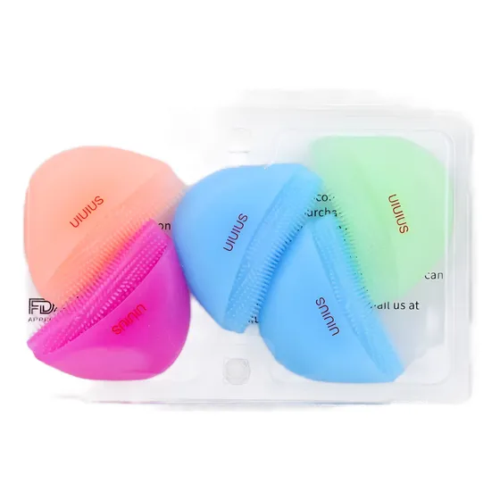 Set De Esponjas Silicona - Maquillaje Facial X 5pcs