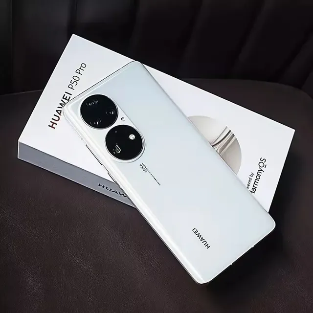 Nuevo Huawei P50 Pro 512-12gb