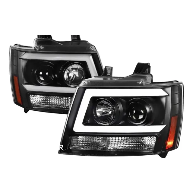 Faros Delanteros Led Chevrolet Tahoe 2007-2013