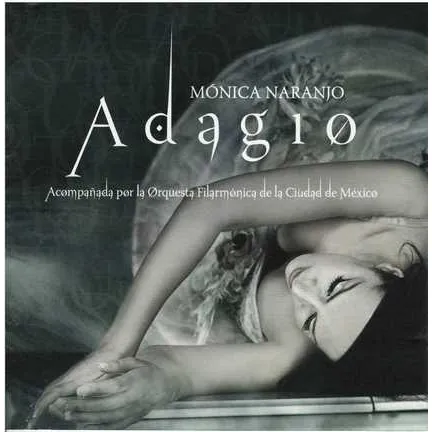 Cddvd - Monica Naranjo / Adagio Cd+dvd - Original Y Sellado