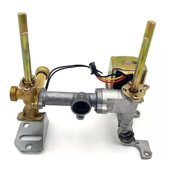 Cuerpo De Valvula Y Sensor De Flujo Calentador Boiler De Pas