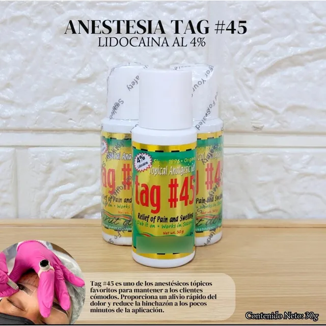 Anestesia Tag Num 45