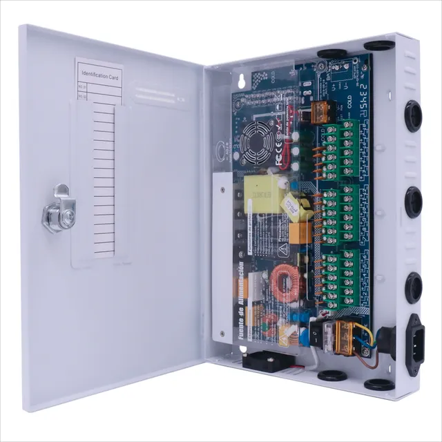 Fuente De Poder Premium 18 Canales 20 A 11-15 V