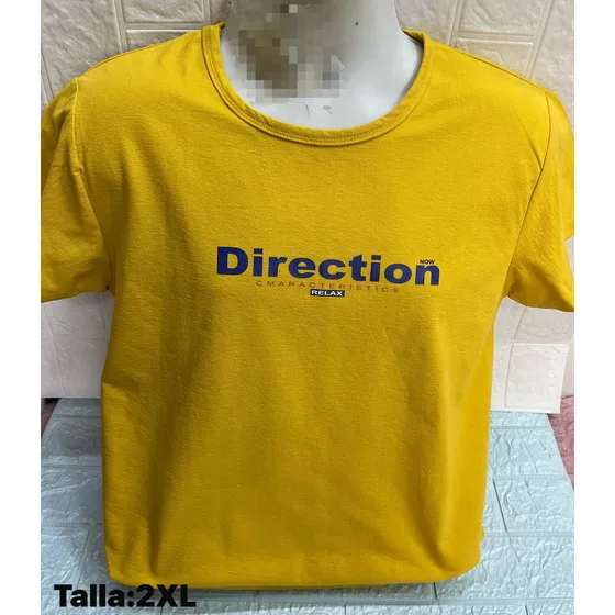 Franela O Camisa Caballero Talla Grande Plus Xxl