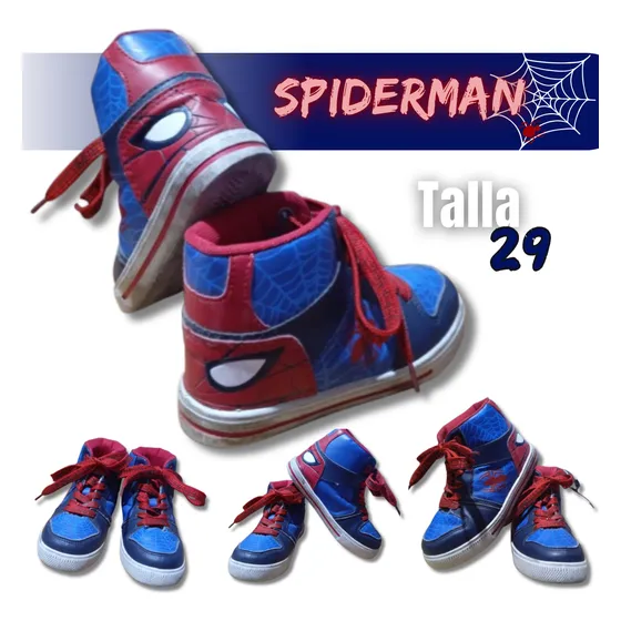 Zapato Depostivo De Niño T29