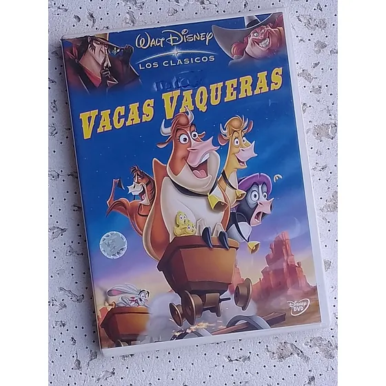 Dvd Vacas Vaqueras