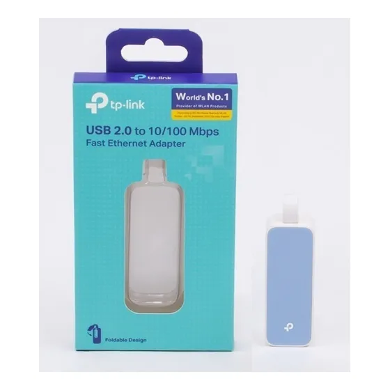 Adaptador Tp Linkusb 2.0 A Ethernet A 10/100mbps Fast Ue200