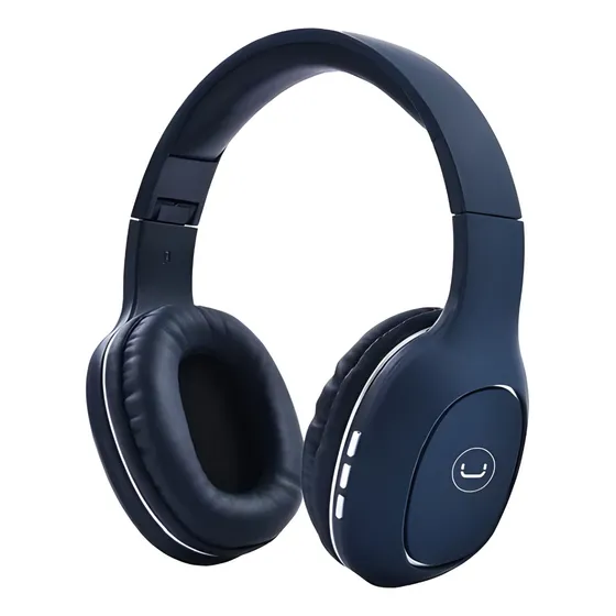 Audifonos Unno Tekno Ovala Bluetooth 5.0 Manos Libres Azul