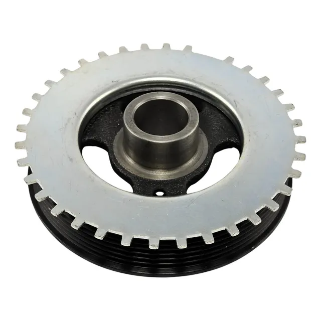 Polea De Cigüeñal Damper Ford Ecosport 2003-2012 2.0l C/1 Banda