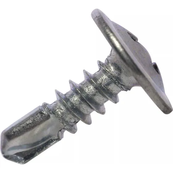 Tornillo Cabeza Lenteja P. Broca 8x1/2, Caja 1000 Unidades