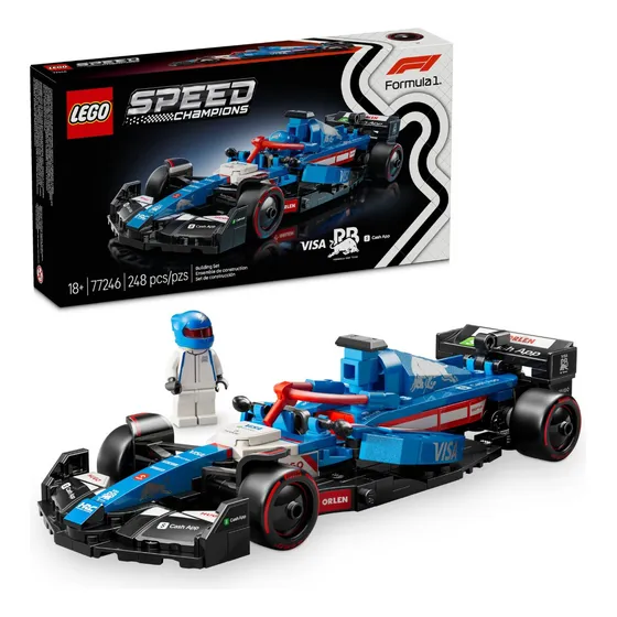 Set de construcción Lego Speed Champions 6527002 248 piezas