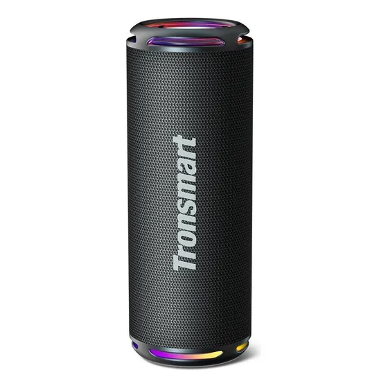 Bocina Tronsmart T7 Lite Portátil Con Bluetooth Waterproof Negra