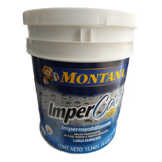 Impermeabilizante Blanco Impercoat Plus Montana - Cuñete