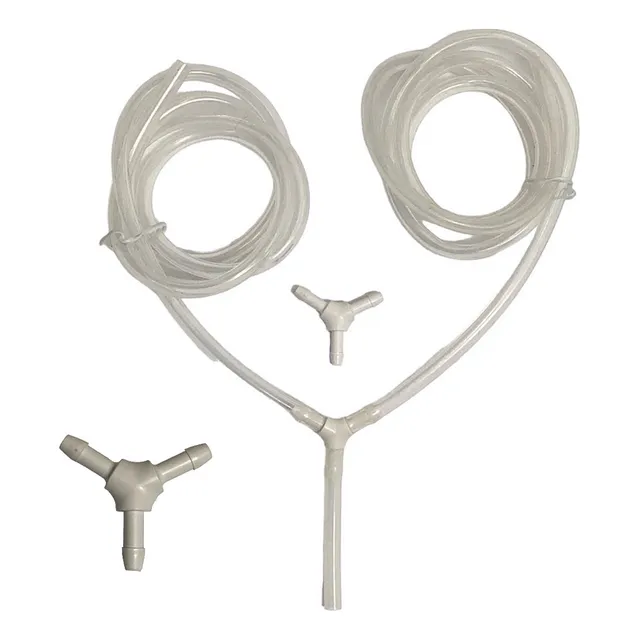 Conector Doble  Mangueras Para Extractores De Leche Materna