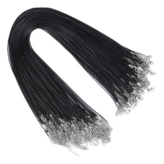 100pcs Cuerda Para Collares Cuerda De Collar Cuero Encerado 100pcs Cuerda Para Collares Cuerda De Collar Cuero Encerado