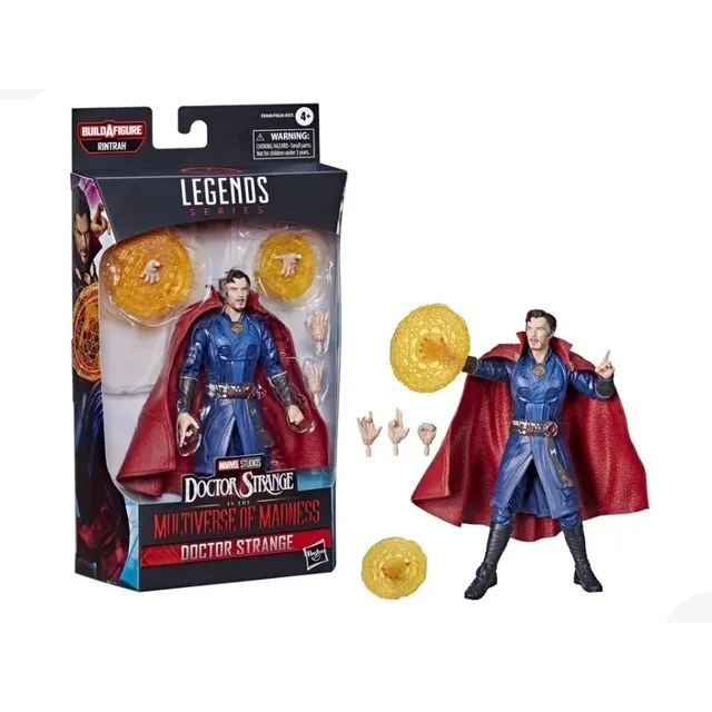 Figura Acción Hasbro Marvel Legends Series Doctor Strange