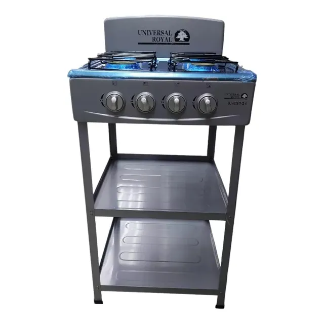 Cocina A Gas 4 H /estructural Universal Royal Encendido Eléc