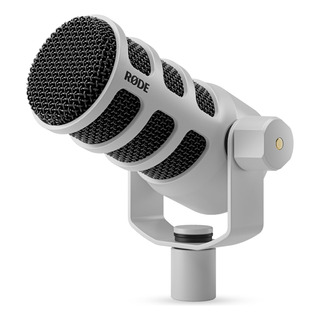 Micrófono Rode Podmic Cardioid Dynamic Broadcast - Blanco Micrófono Rode Podmic Cardioid Dynamic Broadcast - Blanco