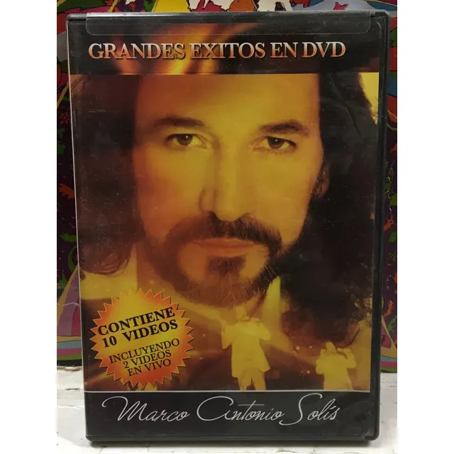 Solis Marco Antonio - Grandes Exitos En Dvd - U