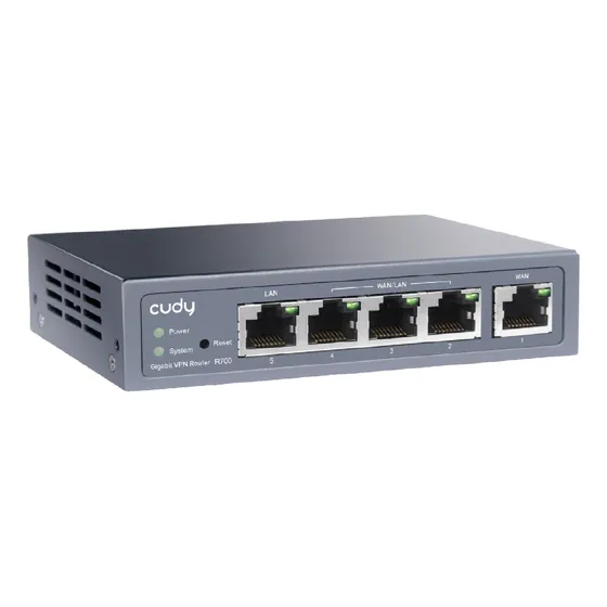 Router Balanceador De Carga R700 Gigabit 4 Wan/vpn Cudy